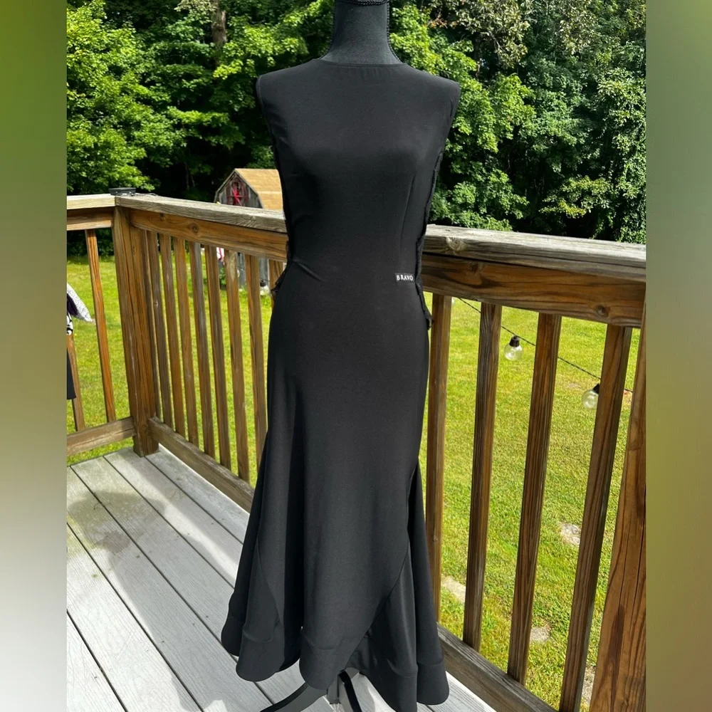 BRAVO Sleeveless Black Ballroom
Practice Dress Small/Medium - Picture 7 of 16